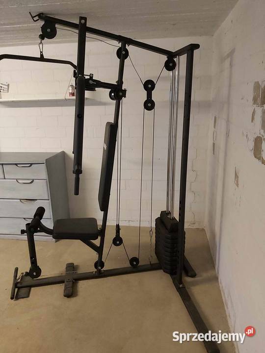 Sprzedam atlas do ćwiczeń Siłownia i fitness Lubaczów
