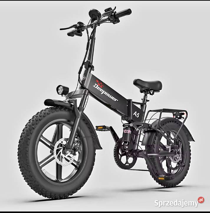 Rower elektryczny gordkomiejski skladak Gołkowice Dolne