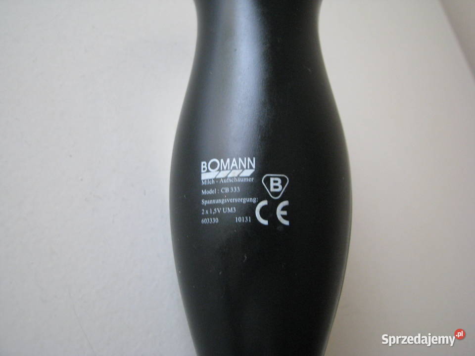 Spieniacz do mleka Bomann ubijacz mini mikser
