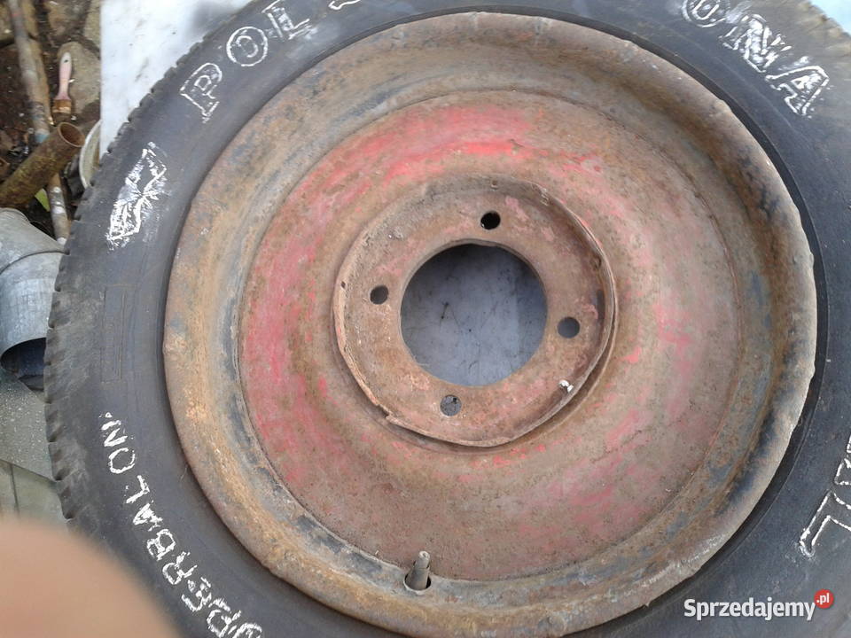 Fiat 508 kolo z oryginalna opona polska Koła i felgi Kęty