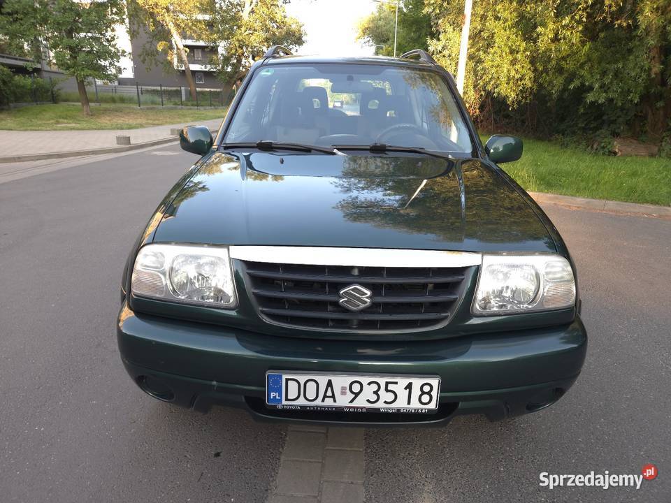 Suzuki Grand Vitara 2005r 129000 hak Wrocław