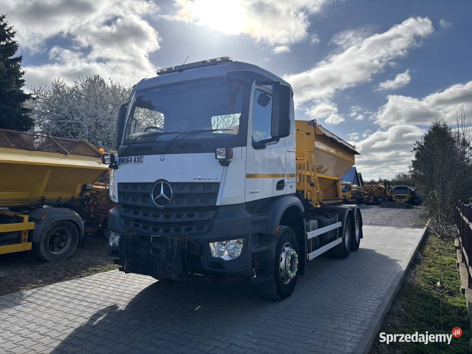 Mercedes Arocs 2630 6x4 20142015 euro 6 Ropczyce