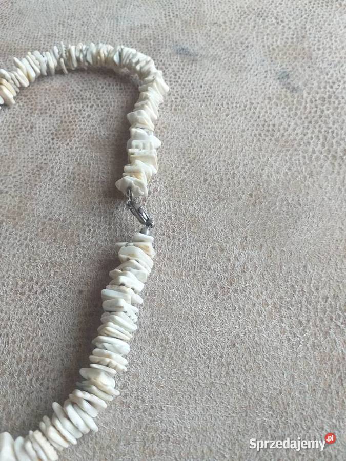 naszyjnik kamyki biżuteria świętokrzyskie Sandomierz