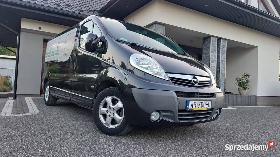 Opel Vivaro okazja sprzedam diesel Radom