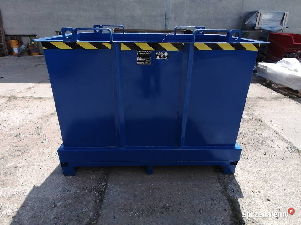 Kontener PMD 1500L Z Systemem Otwieranego Dna lubelskie Lublin