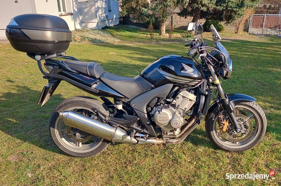 Honda CBF 600 N PC43 ABS Wtrysk Krajowa nieuszkodzony Trzebinia sprzedam