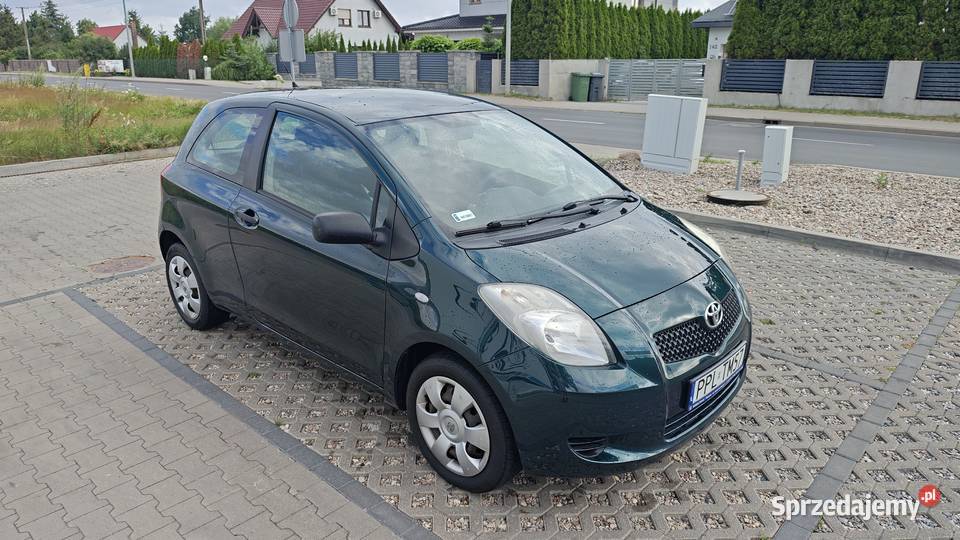 Toyota Yaris 2 Polski salon klimatyzacja elektryczne szyby Rokietnica