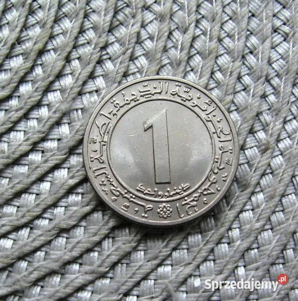 Algieria 1 Dinar FAO Reforma Rolna Kalisz sprzedam