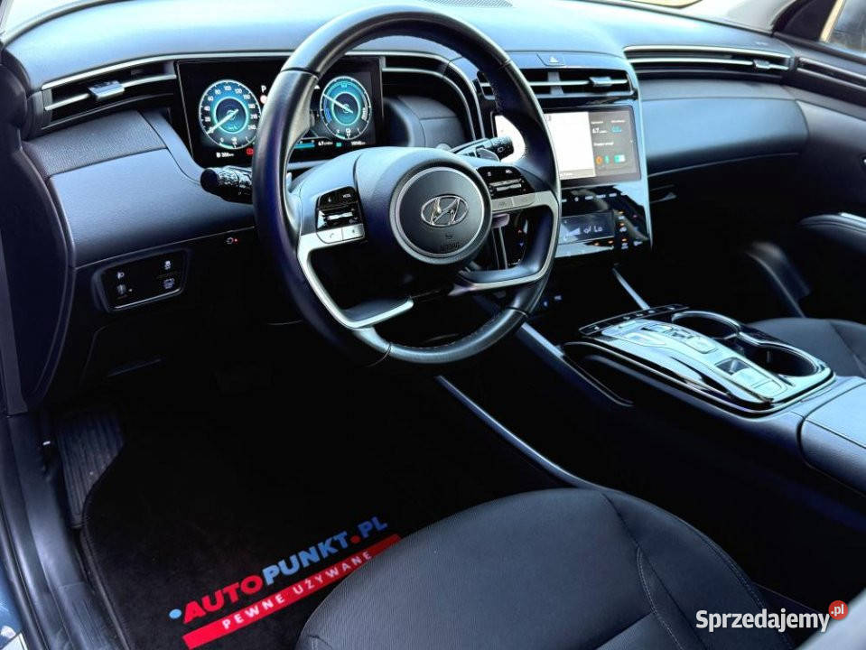 HYUNDAI Tucson 2022r Fvat 23 Bezwypadkowy Rok produkcji 2022 Rzeszów