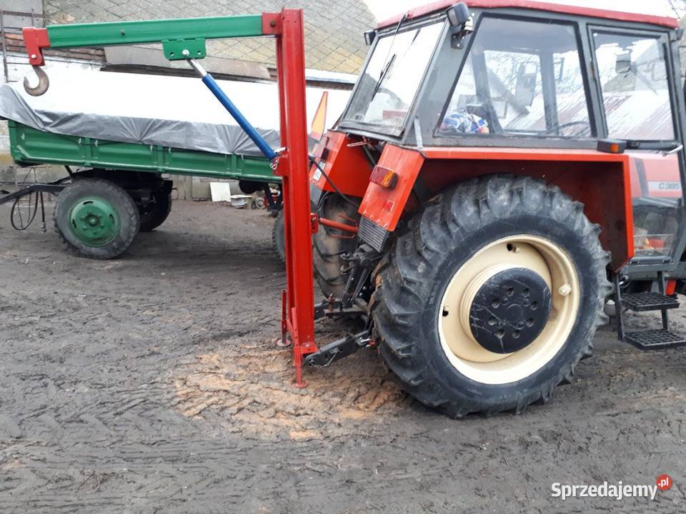 Podnośnik do big bagów Krasnystaw sprzedam