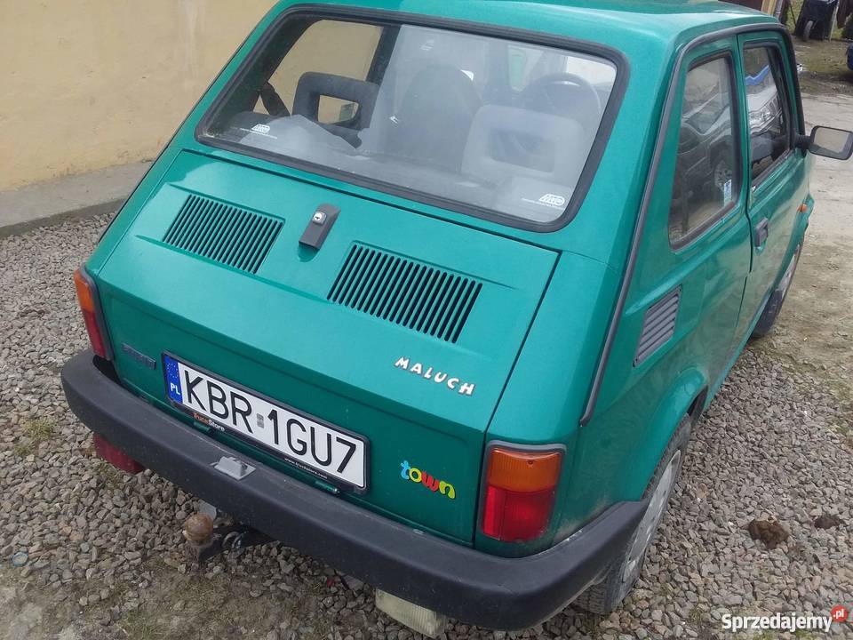 Sprzedam FIAT 126p zielony małopolskie