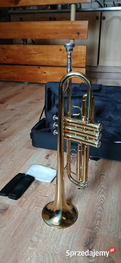 Trąbka mosiezna Instrumenty dęte Kraków