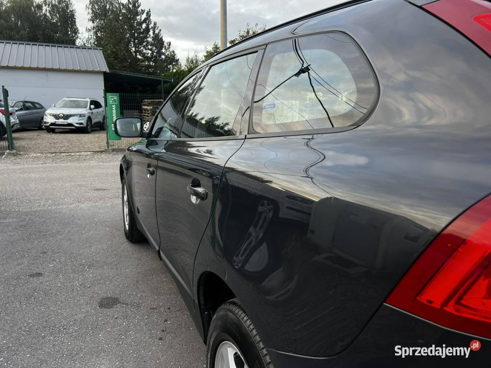 Volvo XC 60 RatyZamiana Gwarancja 24 163 4x4 gniazdo AUX Samochody osobowe małopolskie Gdów