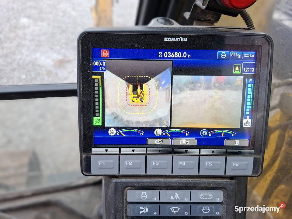 Koparka gąsienicowa Komatsu PC138US11 Joystick Koparki małopolskie Kraków