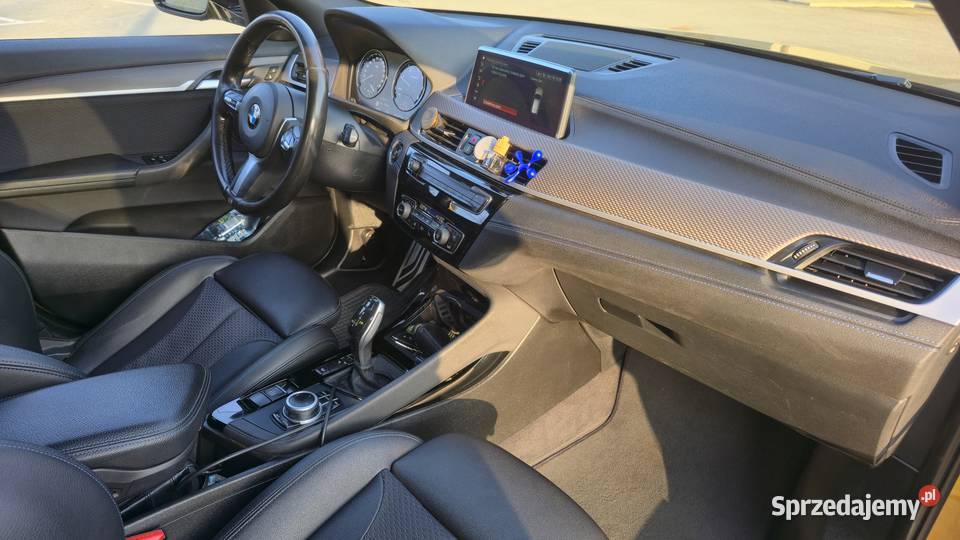 Bmw x2 20 d 190 2019r XDRIVE 4x4 Super Stan 190KM Wadowice