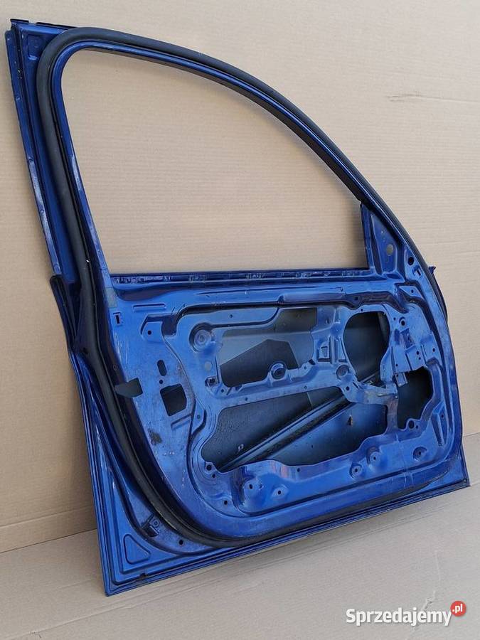 BMW 3 E90 E91 DRZWI LEWE PRZEDNIE LEWY PRZÓD Bieleń