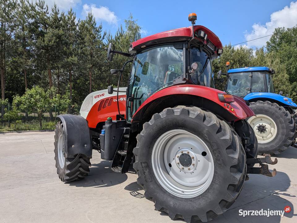 Steyr 6130 cvt T6 Case Puma Ciemniewo