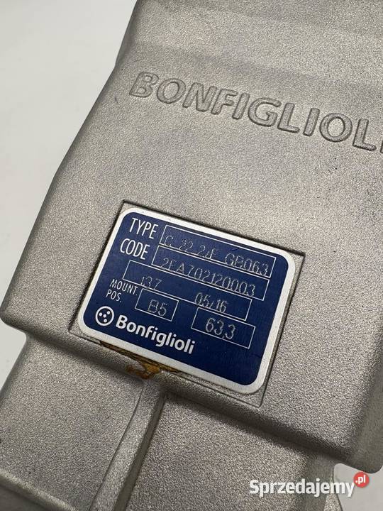 Bonfiglioli C 22 2 F GR063 Gearbox mazowieckie sprzedam