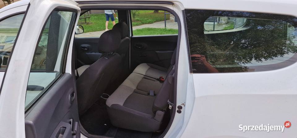 Dacia Lodgy 7 osobowa benzyna z LPG Warszawa