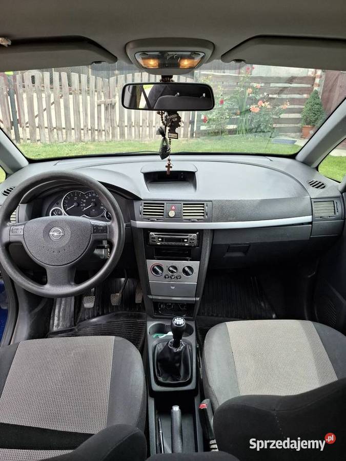 Opel Meriva A 17 dti 2004 4/5 Średnie Duże