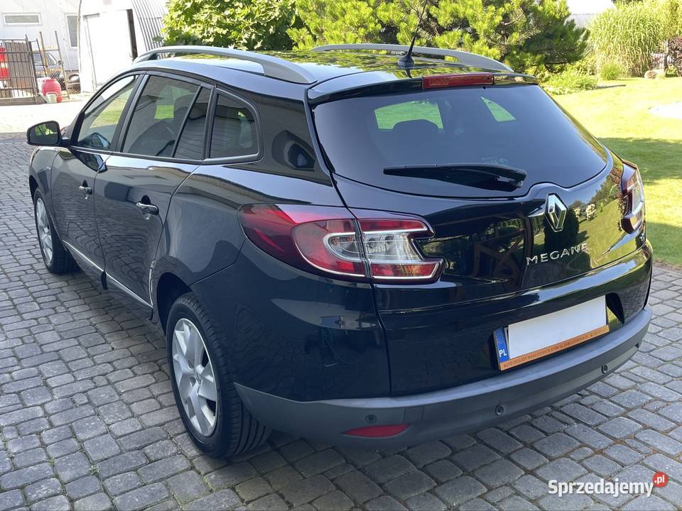 RENAULT MEGANE 15DCI Limited Navi Klimatronik Białystok sprzedam