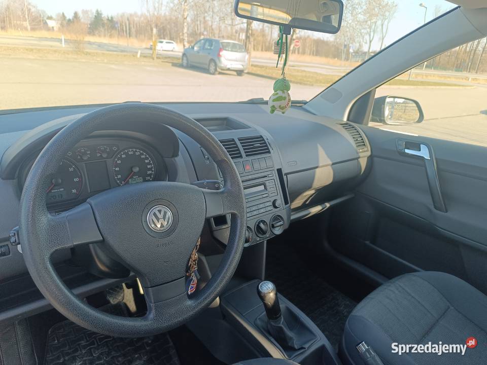 Volkswagen polo 9n3 lift 2007 Volkswagen Jasło