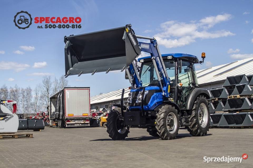 ŁYŻKA 4W1 KROKODYL DO ŁADOWAREK I ŁADOWACZY