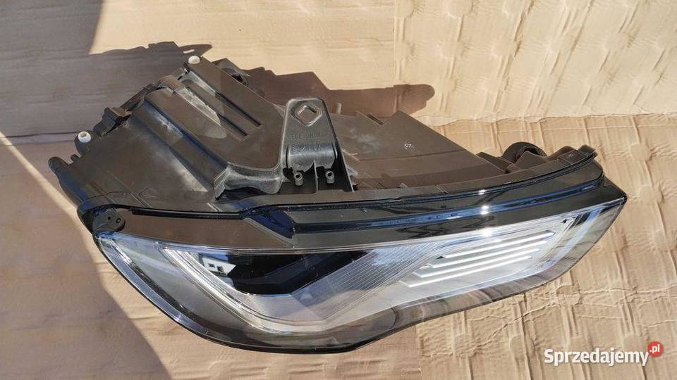 Lampa Przód Prawa Full Led Audi A3 S3 RS3 8V 8V0 sprzedam