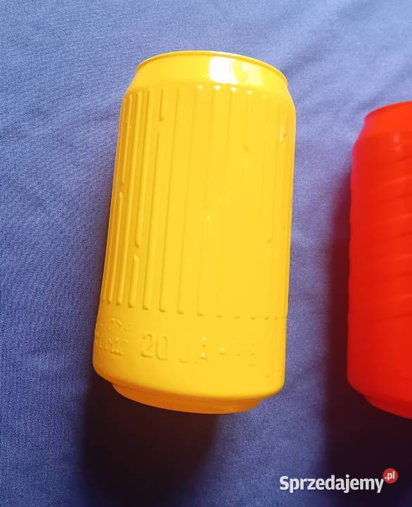 Dwie kolekcjonerskie okolicznościowe szklanki Koźminek
