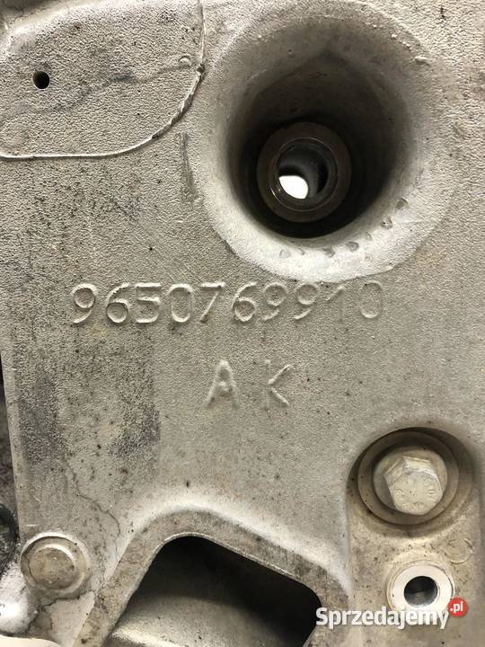 SANKI WÓZEK PRZÓD PEUGEOT 407 9650769910 Zawieszenie silnika