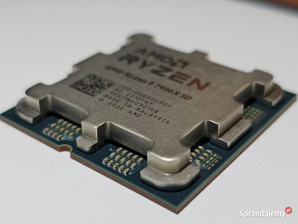 Procesor AMD Ryzen 9 7900X3D 12 rdzeni24 wątki
