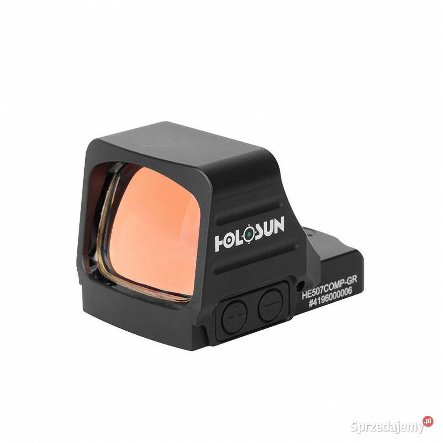 Kolimator Holosun HE507COMPGR Green Dot montaż Przyłęki sprzedam