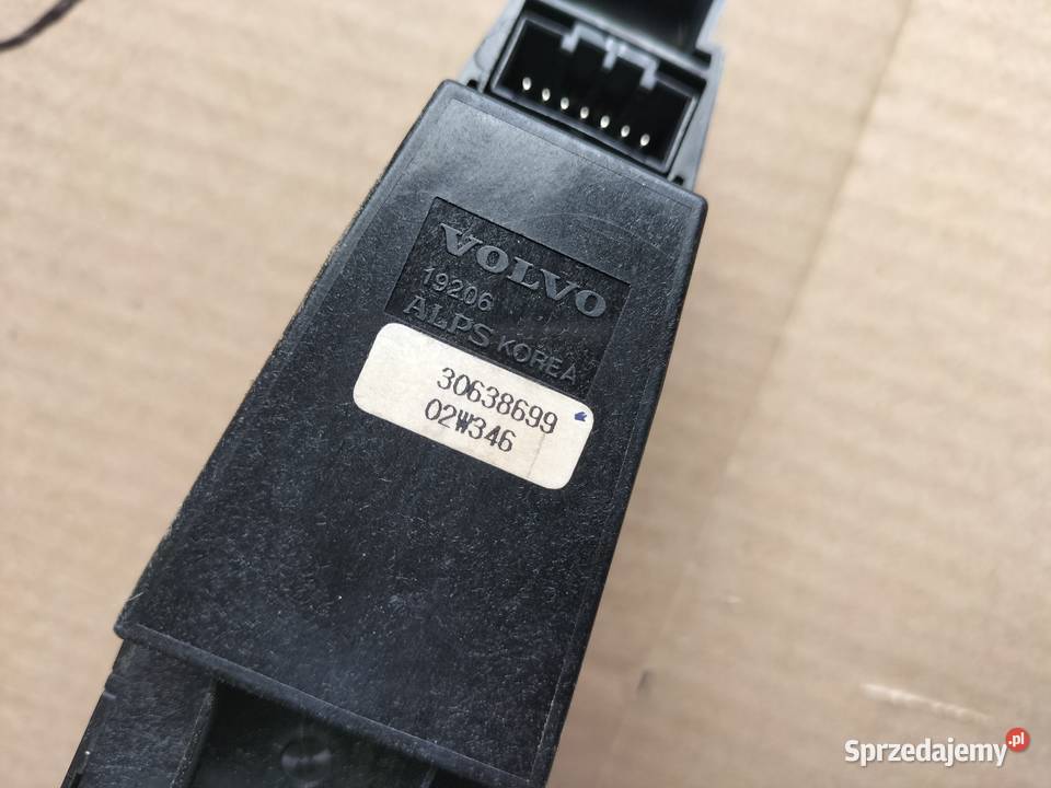 Volvo V40 S40 MK1 30638699 PANEL STEROWANIA osobowe Panele sterowania, przełączniki Kamień-Kolonia
