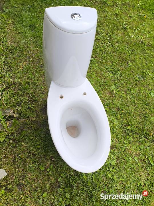 WC kompakt Cersanit poziomy odpływ na budowę Miski WC małopolskie Trzebinia sprzedam