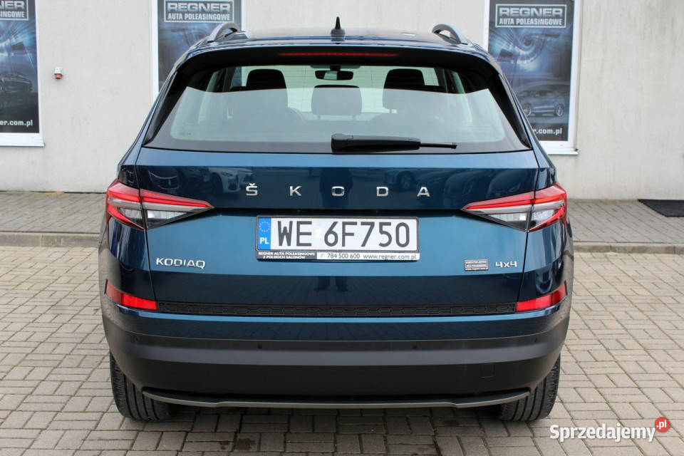 koda Kodiaq 4x4 SalonPL FV23 DSG Ambition LED mazowieckie Sokołów