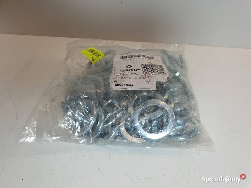 Dzielone pierścienie zabezpieczające DIN127 50 Częstochowa sprzedam