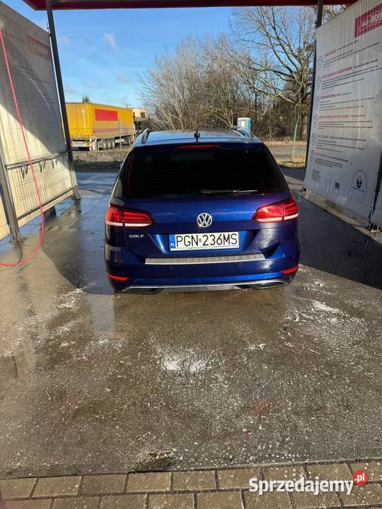 Vw golf 2018r 16 tdi Zarejestrowany w Polsce Września sprzedam