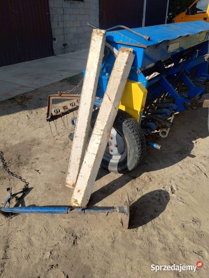 Siewnik Poznaniak Siewniki i sadzarki