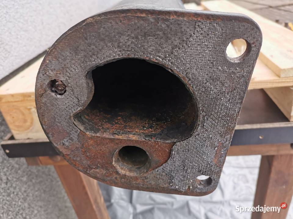 Rura wydechu Case MX Magnum 2002r Wilkowo