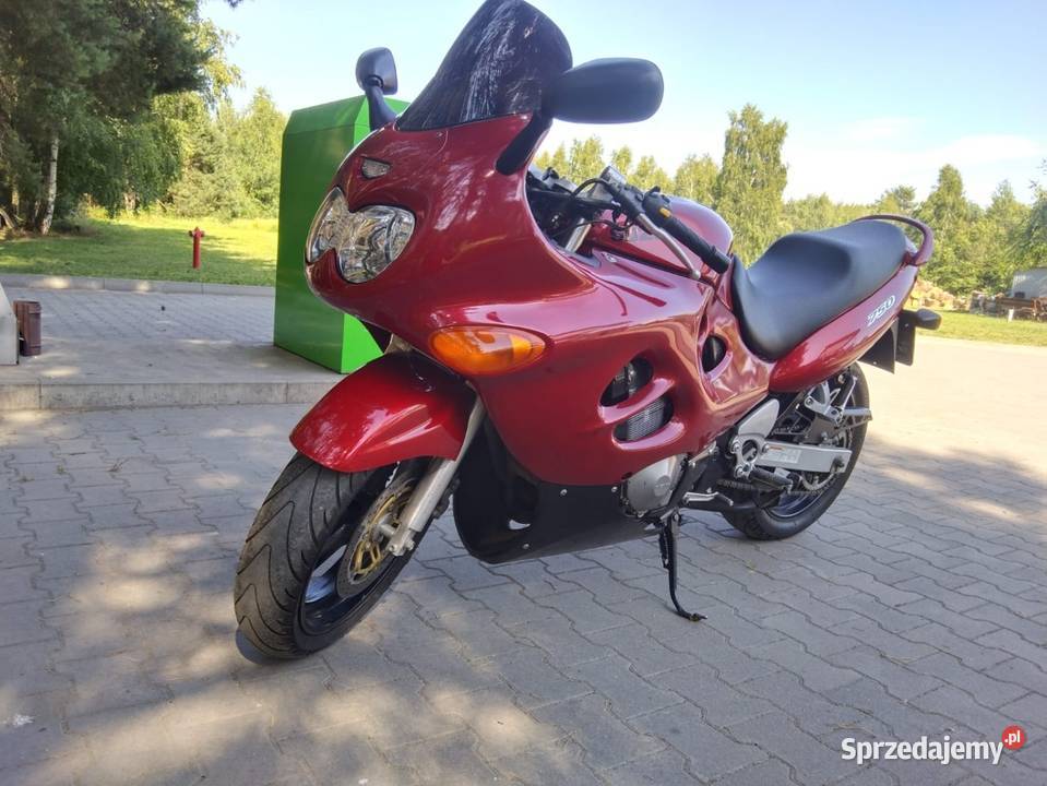 SUZUKI GSX F 750 KATANA 18 PEŁNYM SERWISIE Lipsko