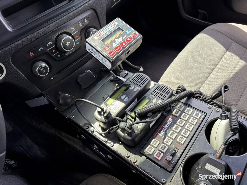 Dodge Charger Dodge Charger Pursuit K9 Sheriff Sulechów