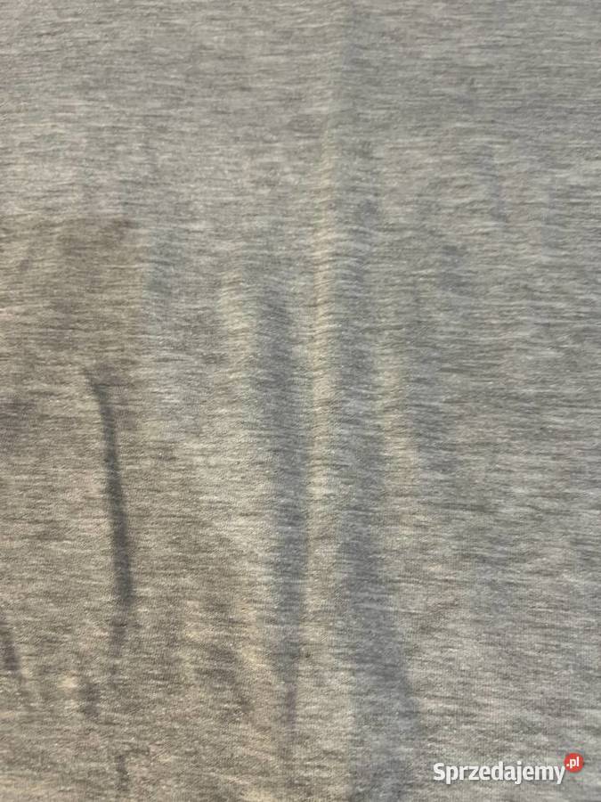 Szara bluzka koszulka tshirt z krótkim rękawem Rozmiar 34(XS) Jasło