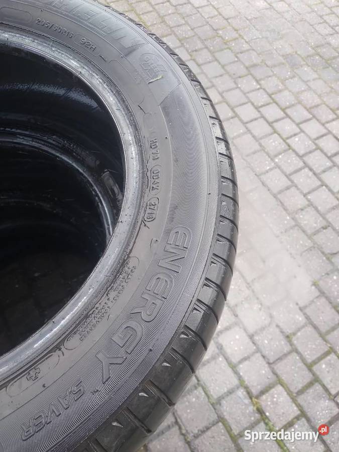 opony 2056016 r Michelin Enerdzi Saver 92 H 2018 Rybnik sprzedam
