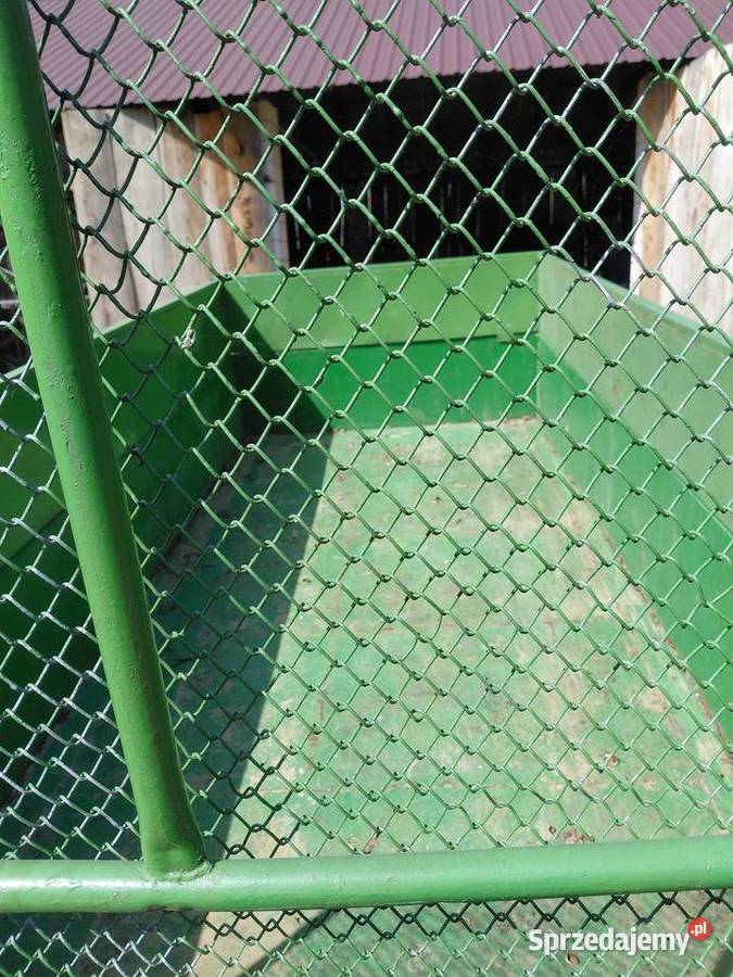 Przyczepa sztywna Przyczepy rolnicze