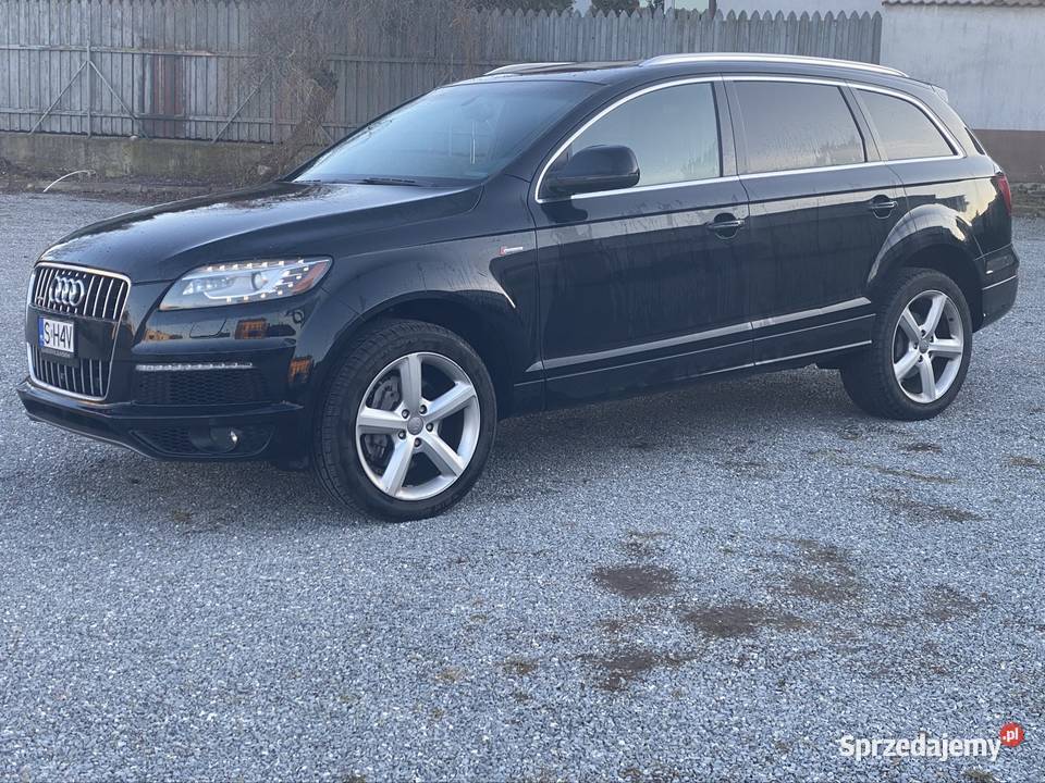 Audi Q7 Prestige SLine 7 osobowa Benzyna Rybnik