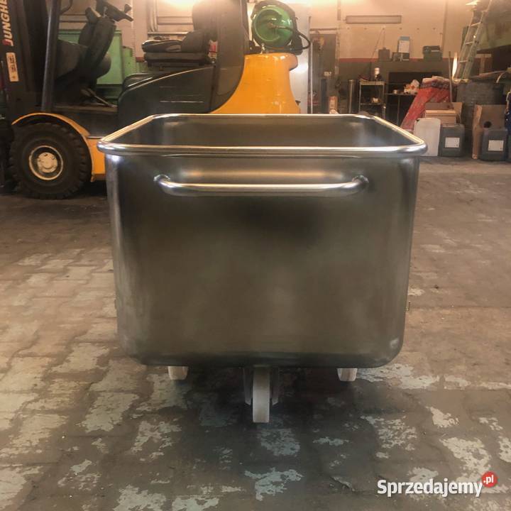 Wózek do farszu cymber 200L śląskie sprzedam