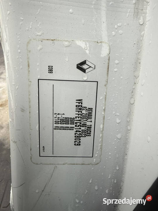 Renault Master Renault Master 23DCi Lift 2015 mazowieckie Sokołów Podlaski