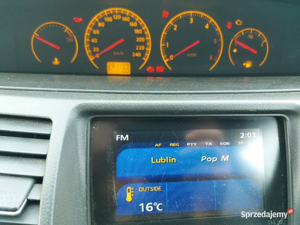 Primerra P12 2006r 19DCI KY5 G drzwi maska lubelskie Hańsk Pierwszy