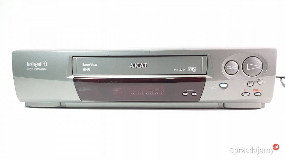 Video magnetowid AKAI Video VS G 791 VSG791 VHS