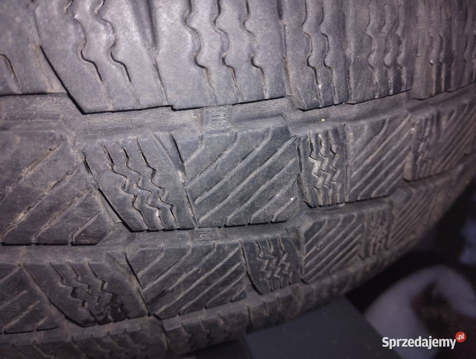 Koło z zimówka dostawcze małopolskie Liszki